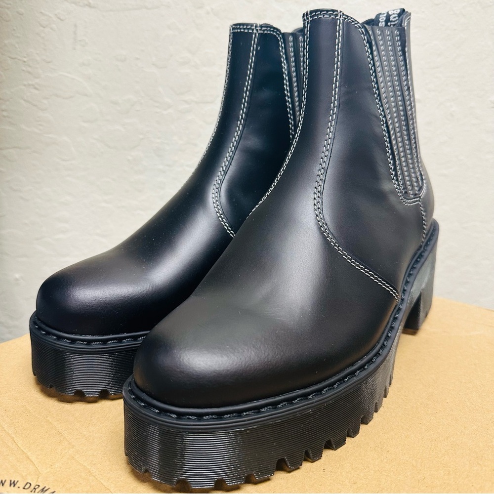 Dr. Martens  Rometty Atlas Leather Boots